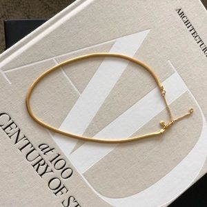 Madewell Herringbone Gold Necklace✨